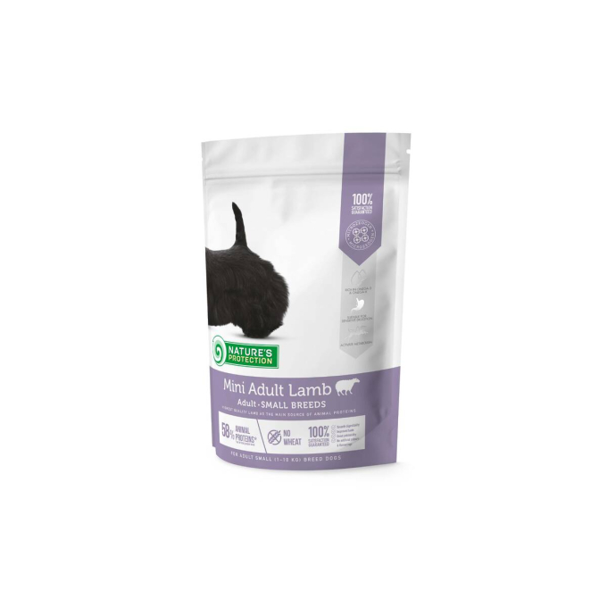 dry food for adult small breed dogs with lamb - 1