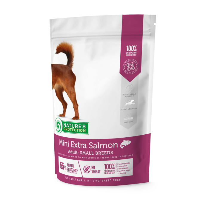 dry food for adult small breed dogs with salmon - 1