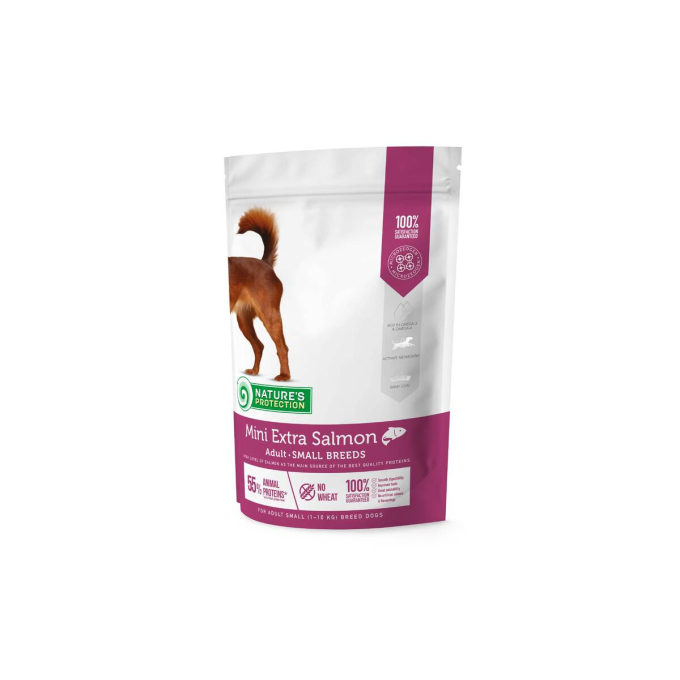 dry food for adult small breed dogs with salmon - 1