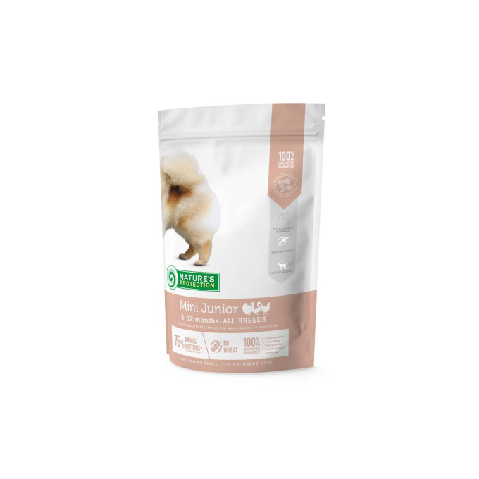 dry food for junior small breed dogs with poultry - 1