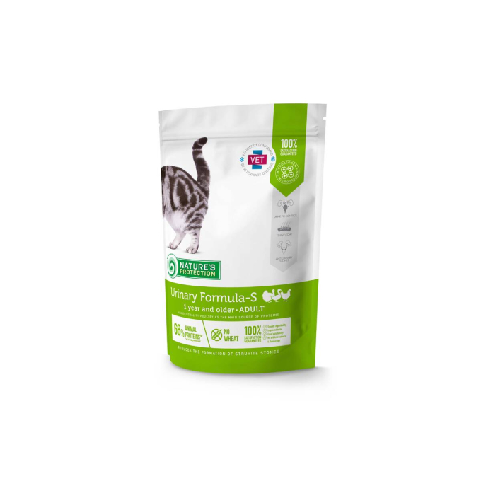 dry dietetic food for adult cats with poultry - 1