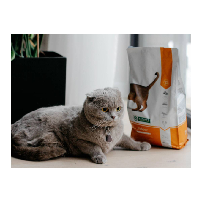 dry food for adult cats with poultry - 8