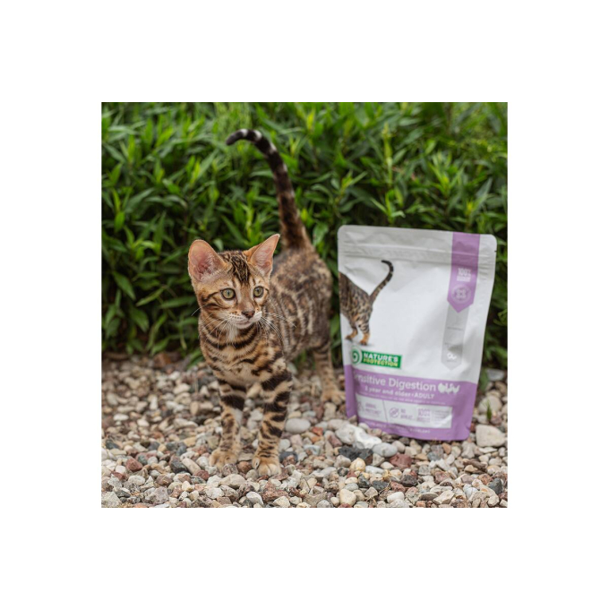 dry food for adult sensitive cats with poultry - 8