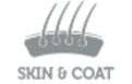 Unique icon 0 complementary feed for adult cats for skin and coat care
