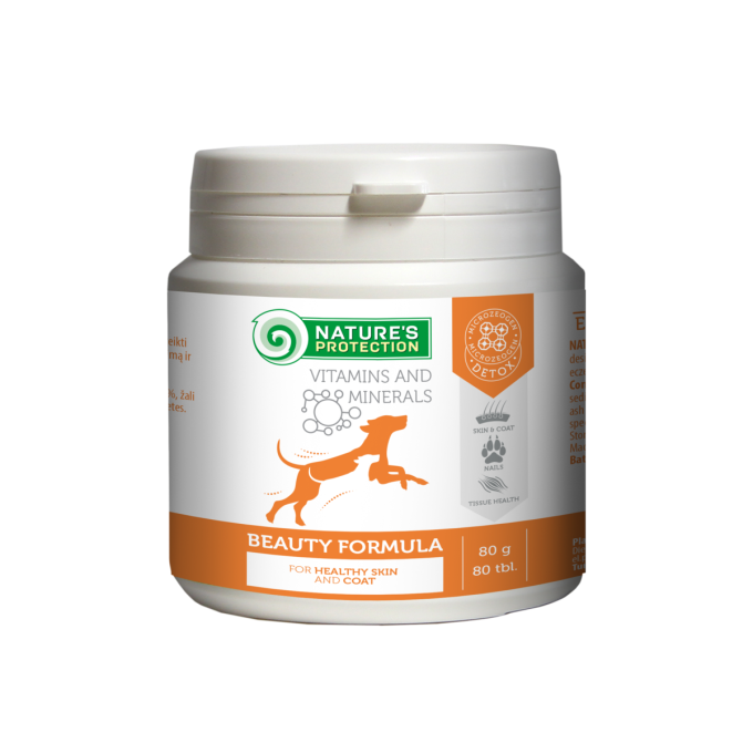 complementary feed for adult dogs for healthy skin &amp; coat - 1