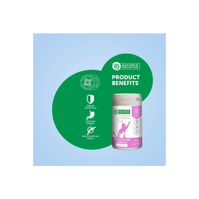 complementary feed for adult cats for immune &amp; digestive system support - 2