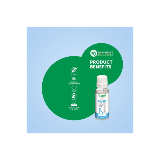 Faugis, complementary feed for adult dogs and cats, wellness formula 5in1 - 2