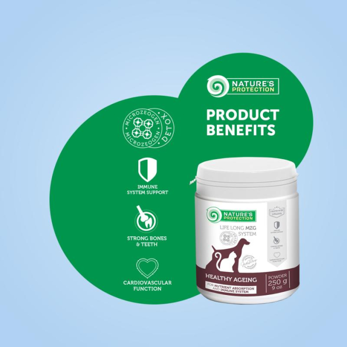 complementary feed for senior dogs and cats for teeth, joints &amp; bones - 2