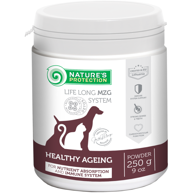 complementary feed for senior dogs and cats for teeth, joints &amp; bones - 1