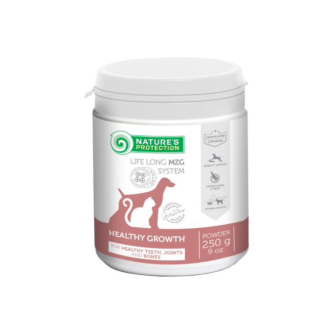complementary feed for growing dogs and cats for teeth, joints &amp; bones - 0