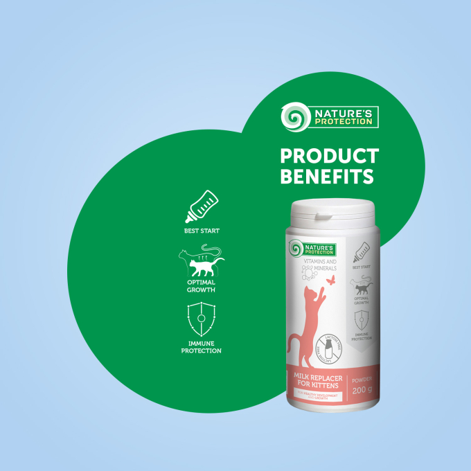 milk replacer for kittens for bone development &amp; healthy growth - 2