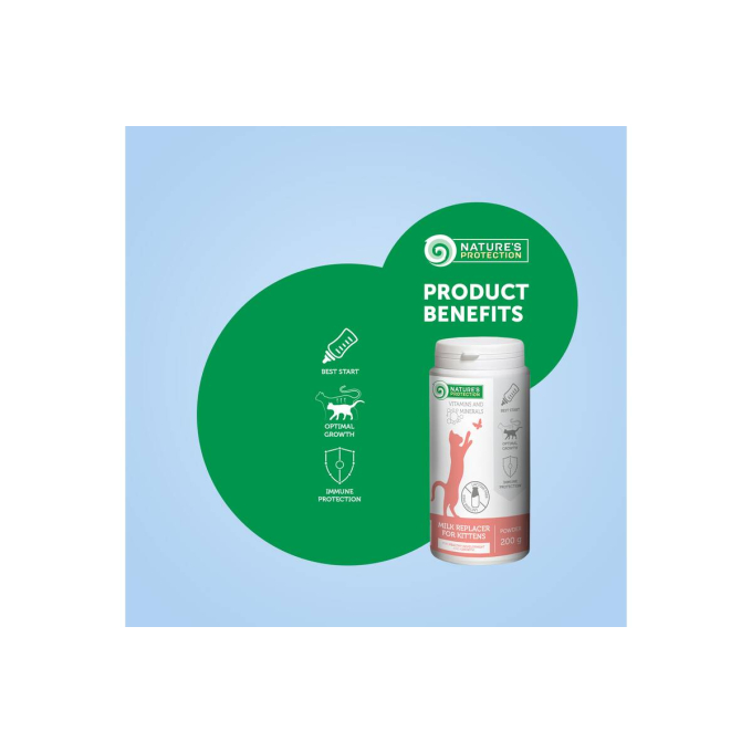 milk replacer for kittens for bone development &amp; healthy growth - 2
