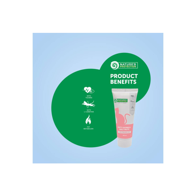 Malt paste, paste for sterilized cats promoting hair removal, - 2