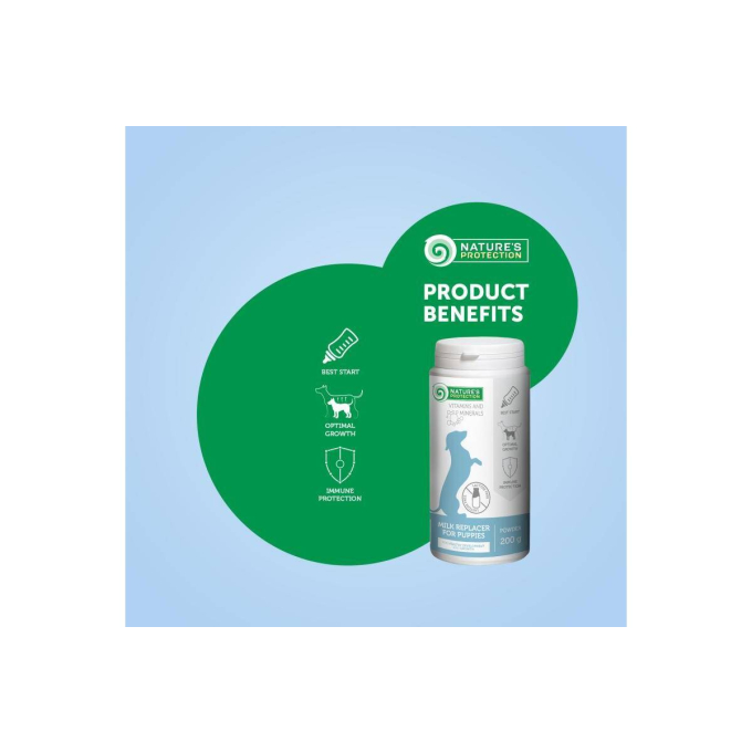 milk replacer for puppies for bone development &amp; growth - 2