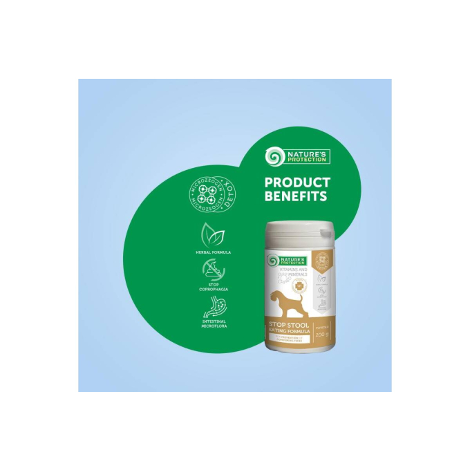 complementary feed for adult dogs for prevention of consuming feces - 2