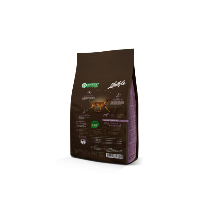 dry grain free food for adult dogs of all breeds - 1