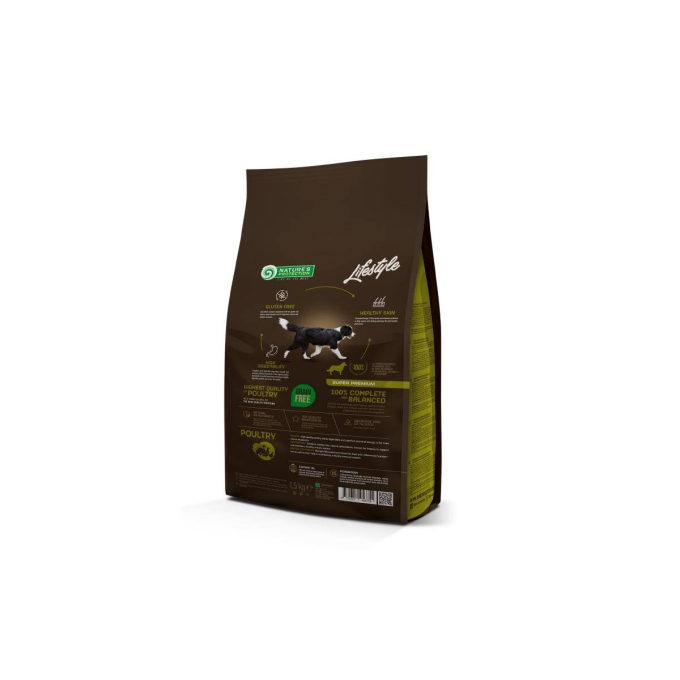 dry grain free food for adult dogs of all breeds with poultry - 2