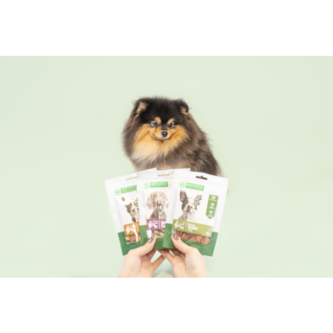 snacks for dogs, soft lamb slices - 4