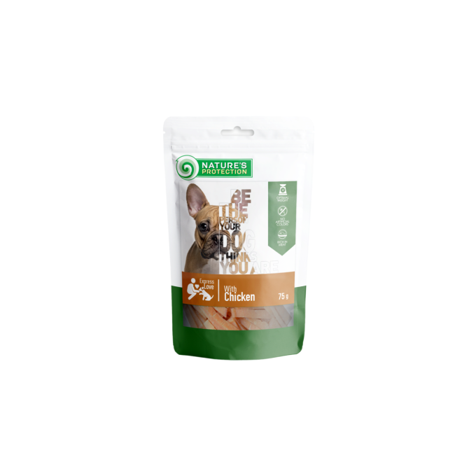 snack for dogs with chicken, - 1
