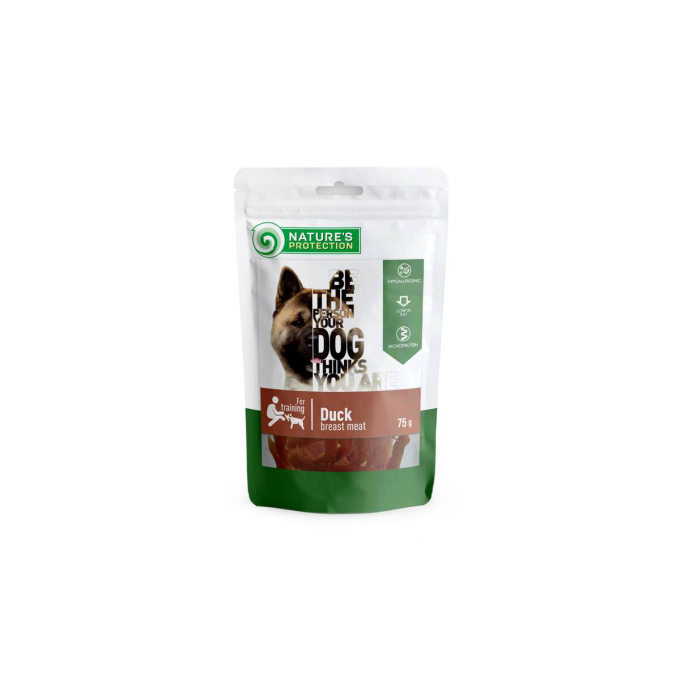 snack for dogs duck breast meat, - 1
