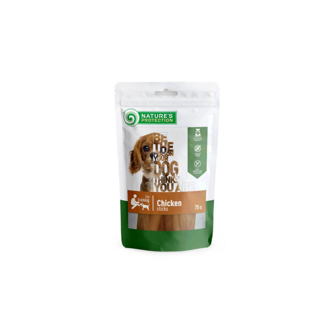 snack for dogs chicken sticks, - 1