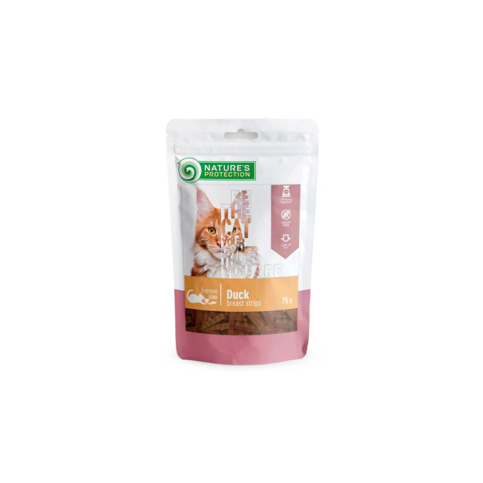 snack for cats duck breast meat - 1