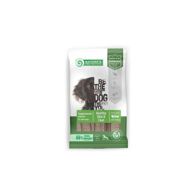 complementary feed - snacks for adult dogs of all breeds with poultry - 1