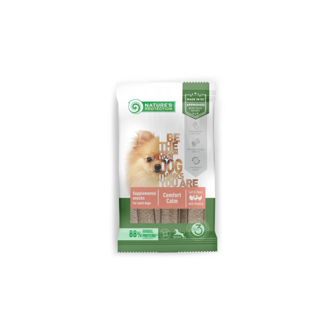 complementary feed – snacks for adult dogs of all breeds with poultry - 1