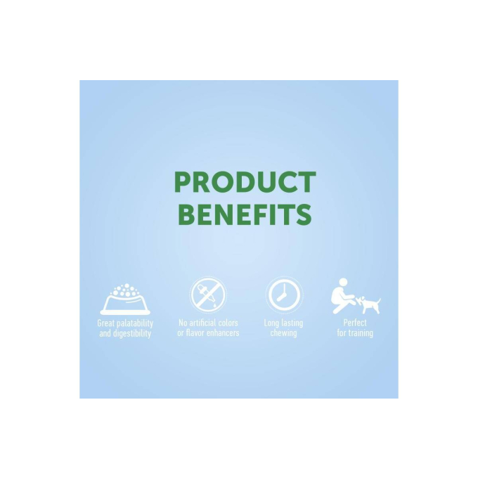 snack for dogs with chicken, weight - shaped, - 3