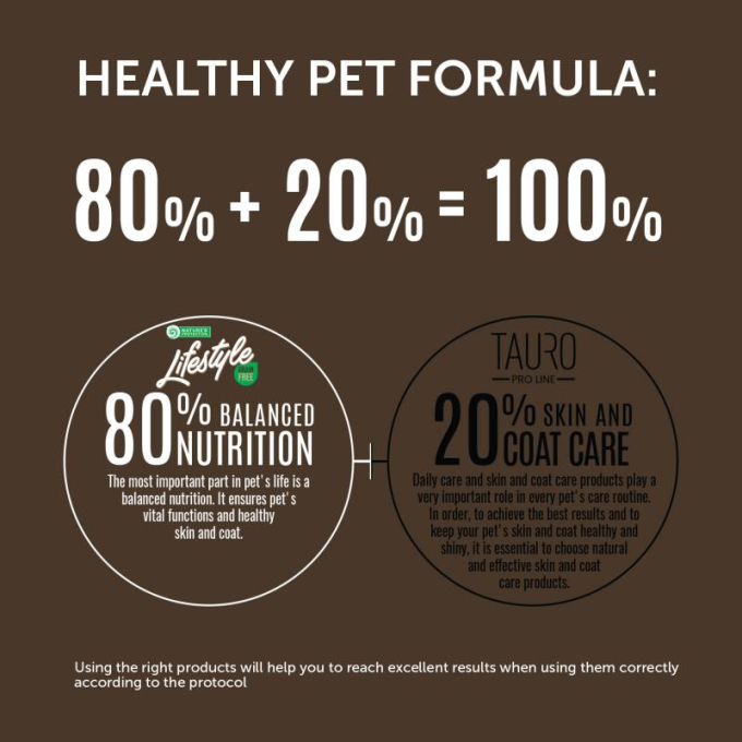 complementary feed - soup for adult long haired cats with poultry - 7