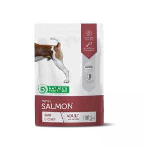 canned pet food for adult dogs with salmon