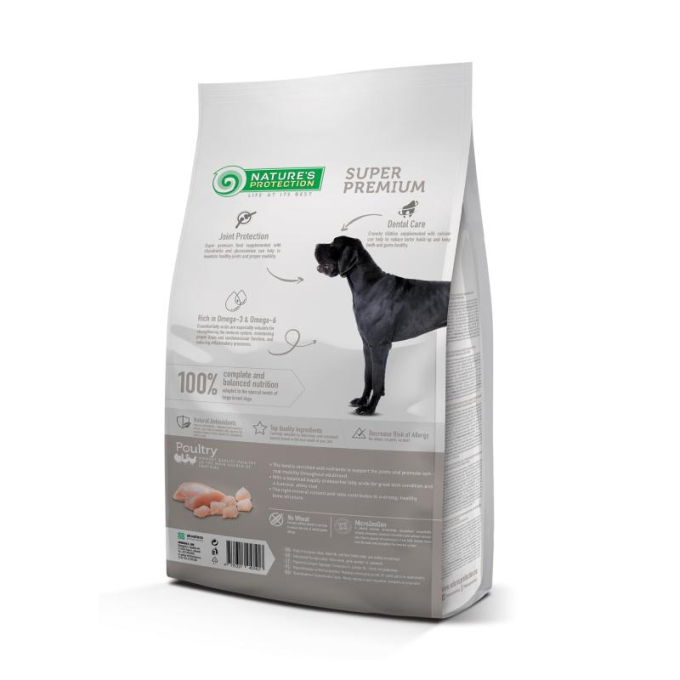 dry food for adult large breed dogs with poultry - 2