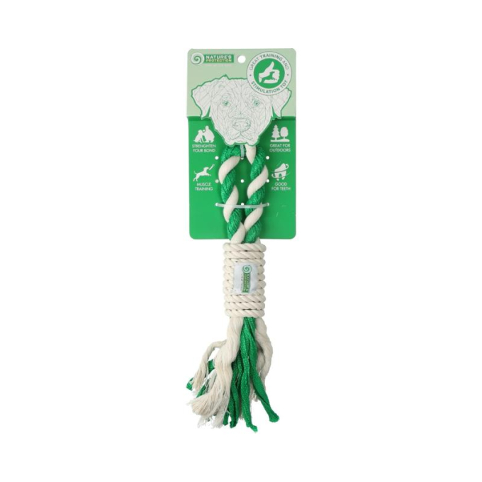 pet toy with rope - 0
