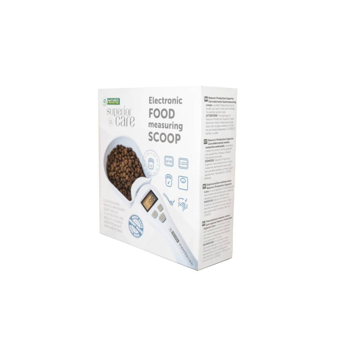 Animal feed measuring scoop - 2