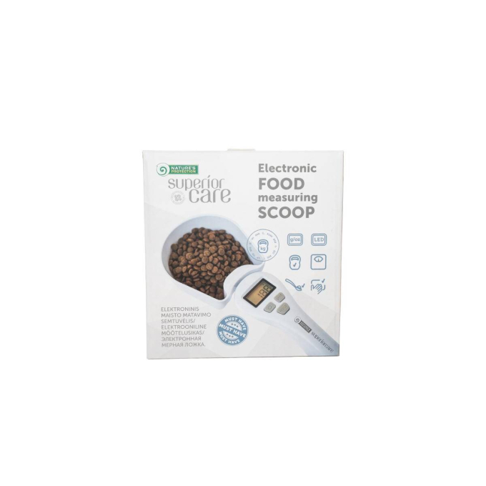 Animal feed measuring scoop - 3