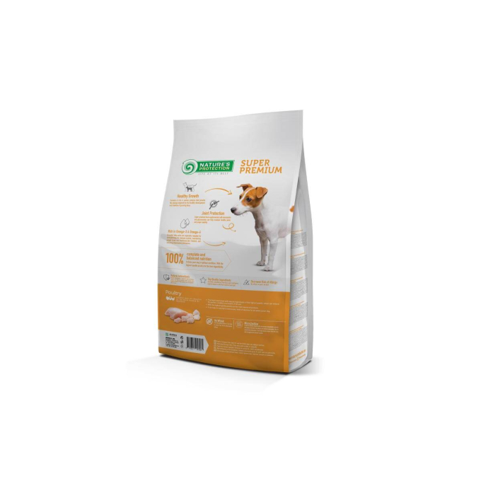 dry food for junior all breed dogs with poultry - 2