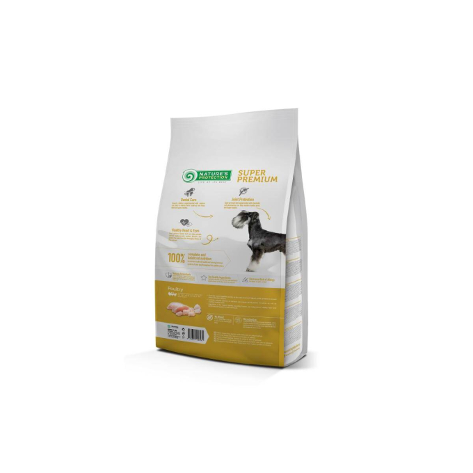 dry food for senior dogs of small breeds with poultry - 2