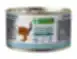 Canned pet food for junior dogs with chicken
