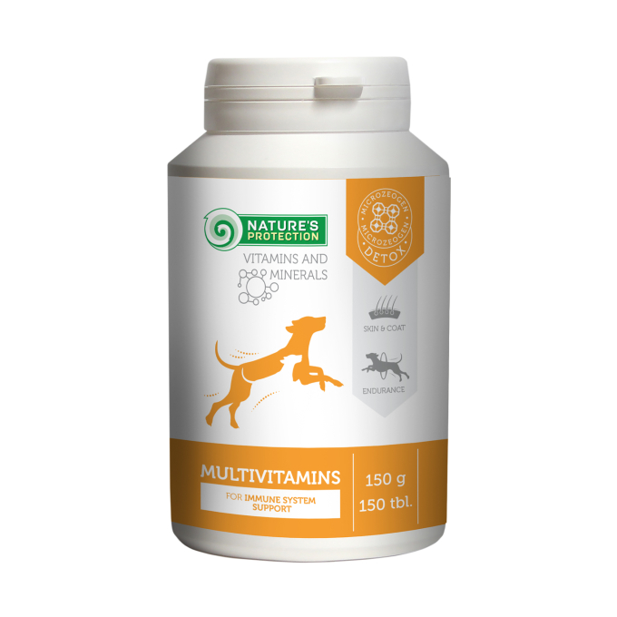 complementary feed for adult dogs for immune system support - 0