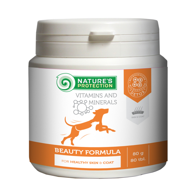 complementary feed for adult dogs for healthy skin &amp; coat - 0