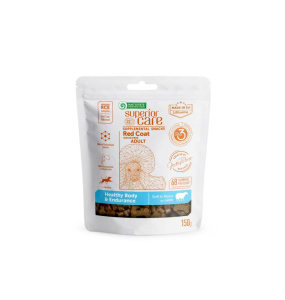 complementary grain free feed - snacks to support healthy and endurance with lamb for adult all breed dogs with red coat