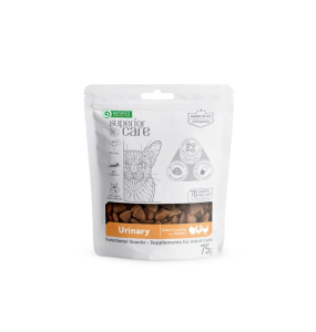 complementary feed - snacks to support urinary with poultry for adult cat