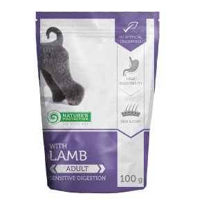 canned pet food for adult dogs with lamb