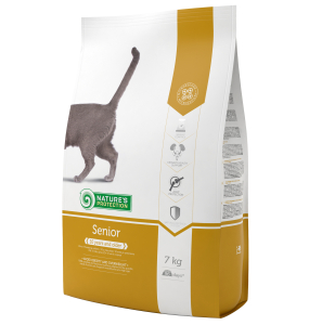 dry food for senior cats with poultry