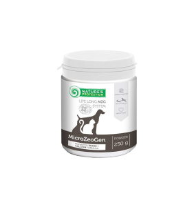 MicroZeoGen complementary feed for dogs and cats with calcium
