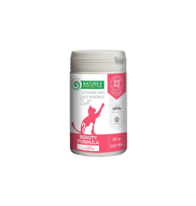 complementary feed for adult cats for skin and coat care