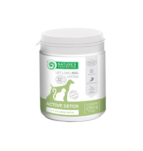 Active Detox, complementary feed for adult dogs and cats for body detox