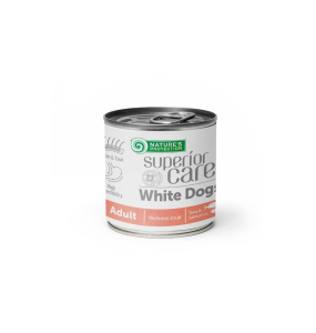 White Dogs complementary feed - soup for adult dogs of all breeds with salmon and tuna