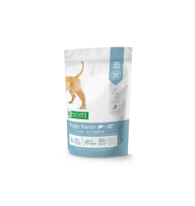 dry food for puppies of all breeds with salmon and krill