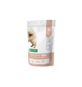dry food for junior small breed dogs with poultry